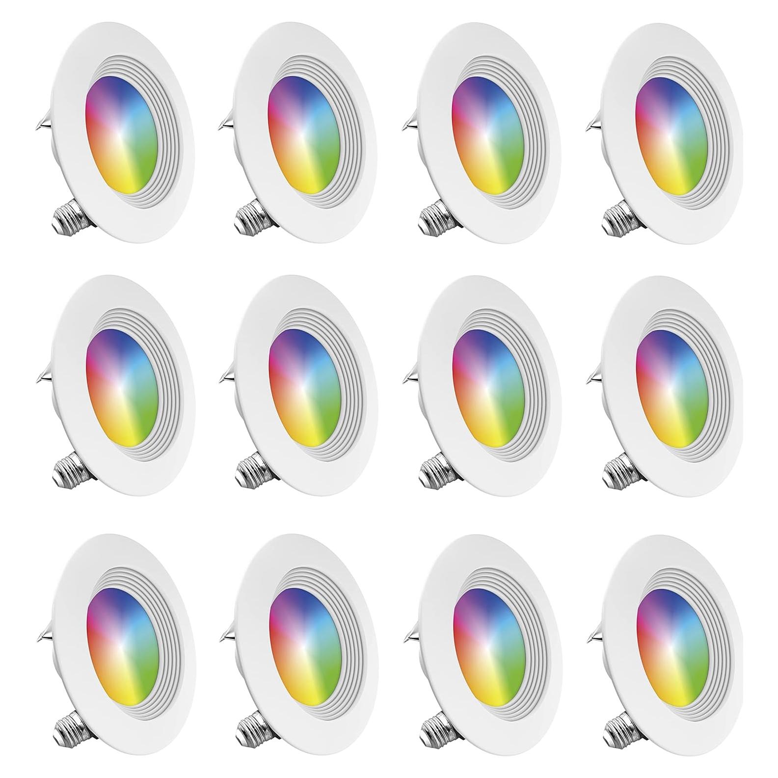 Luz Empotrada LED Inteligente Infibrite 4" WiFi Regulable 810LM