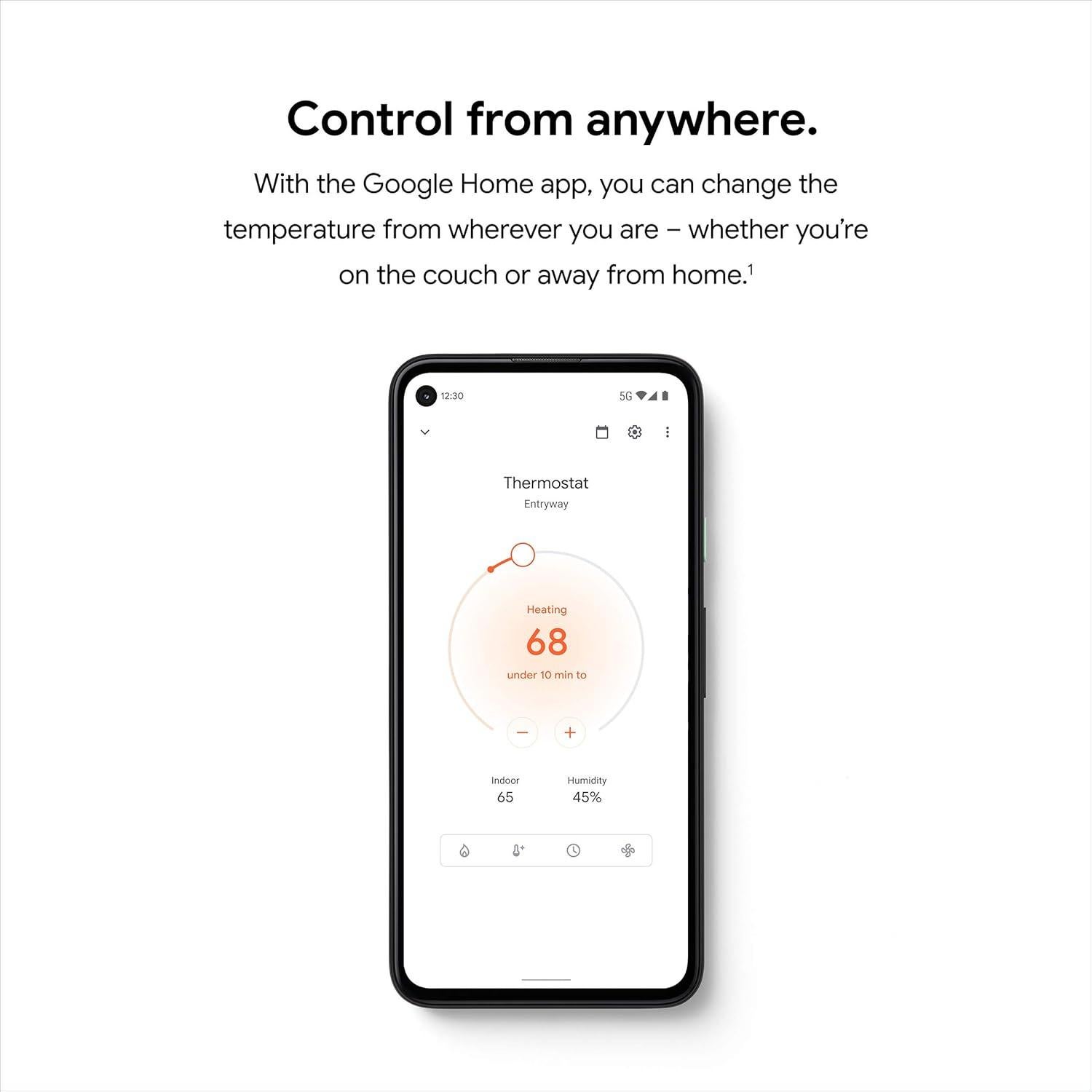 Termostato Inteligente Google Nest Arena - Wifi Programable