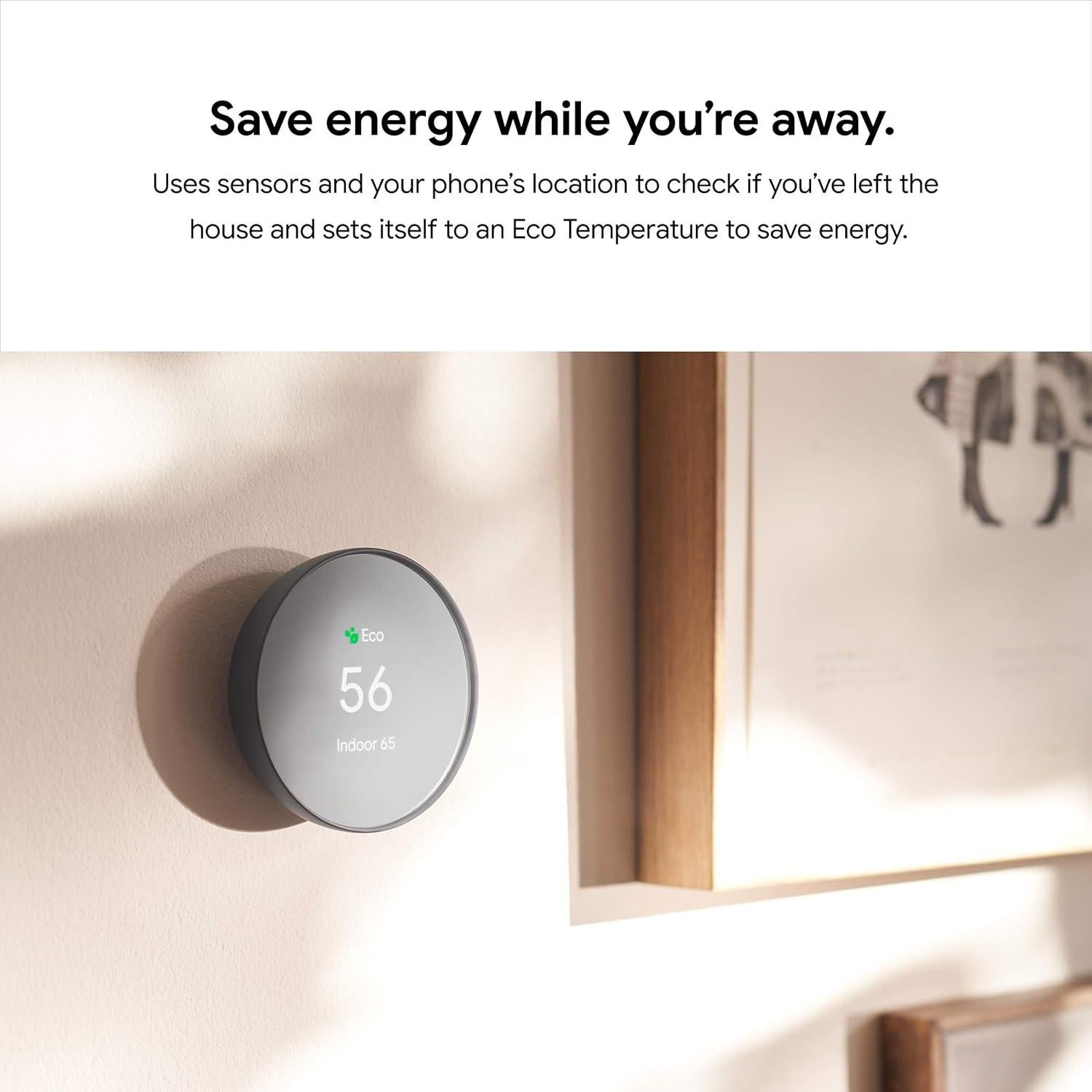 Termostato Inteligente Google Nest Arena - Wifi Programable