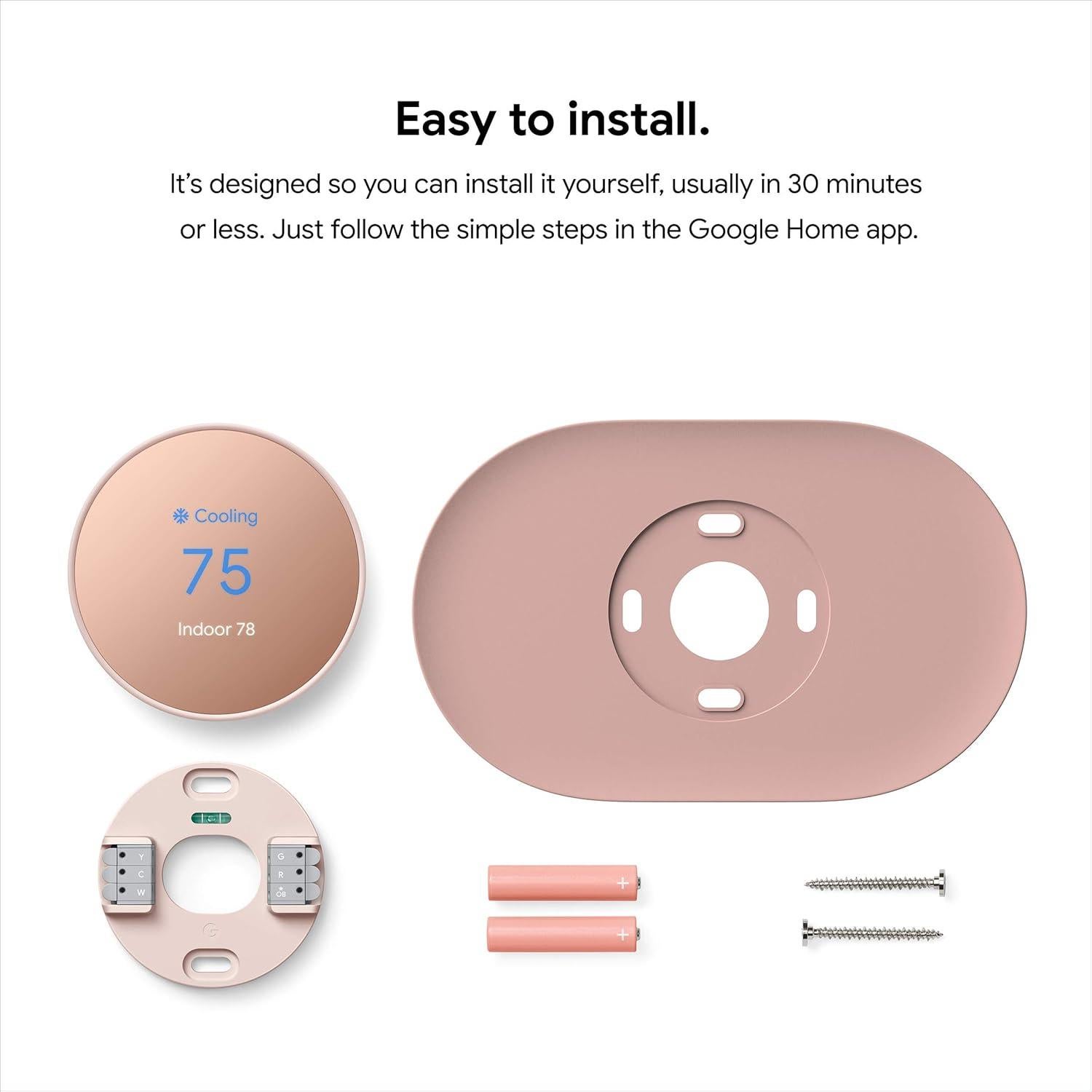 Termostato Inteligente Google Nest Arena - Wifi Programable