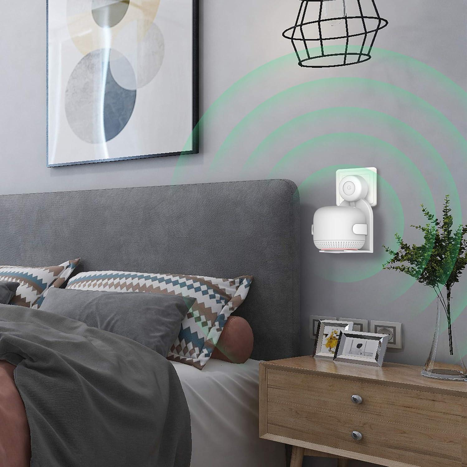 Soporte Premium Sin Tornillos Ouligei para Google Nest WiFi AC2200