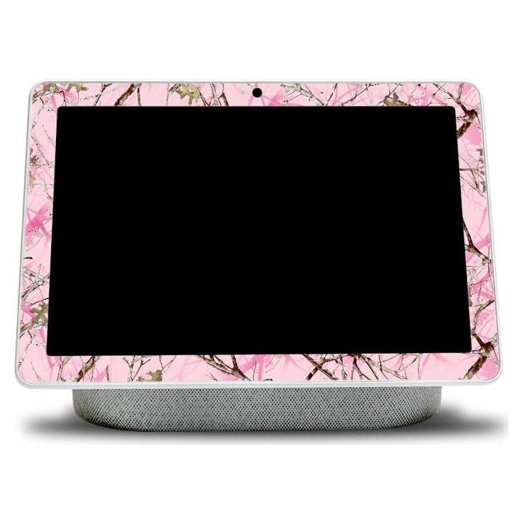 Cubierta de Vinilo Protectora MightySkins para Google Nest Hub Max - Rosa Oculto