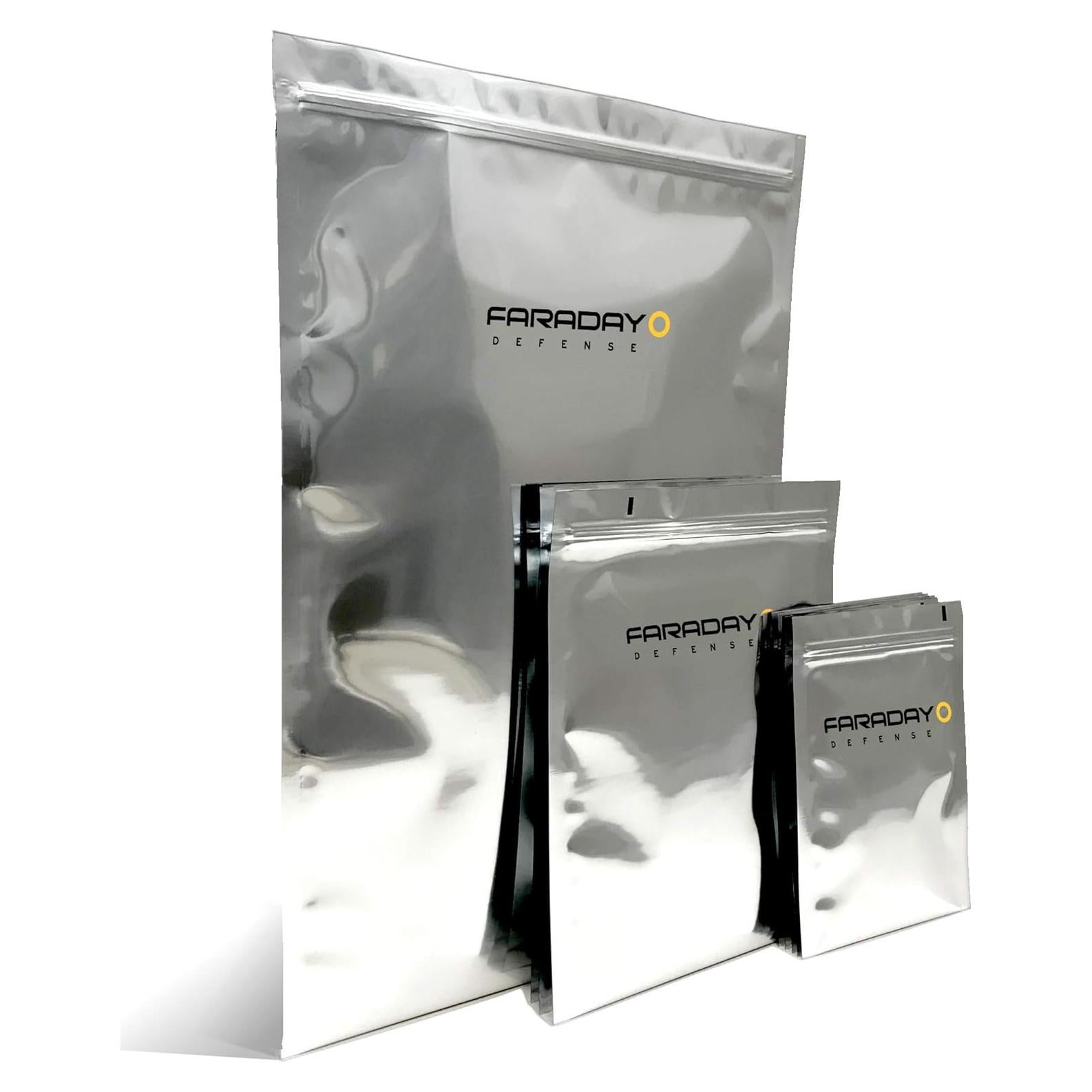 Kit Faraday Defense NEST-Z 5 Piezas Protección EMP Grado Militar