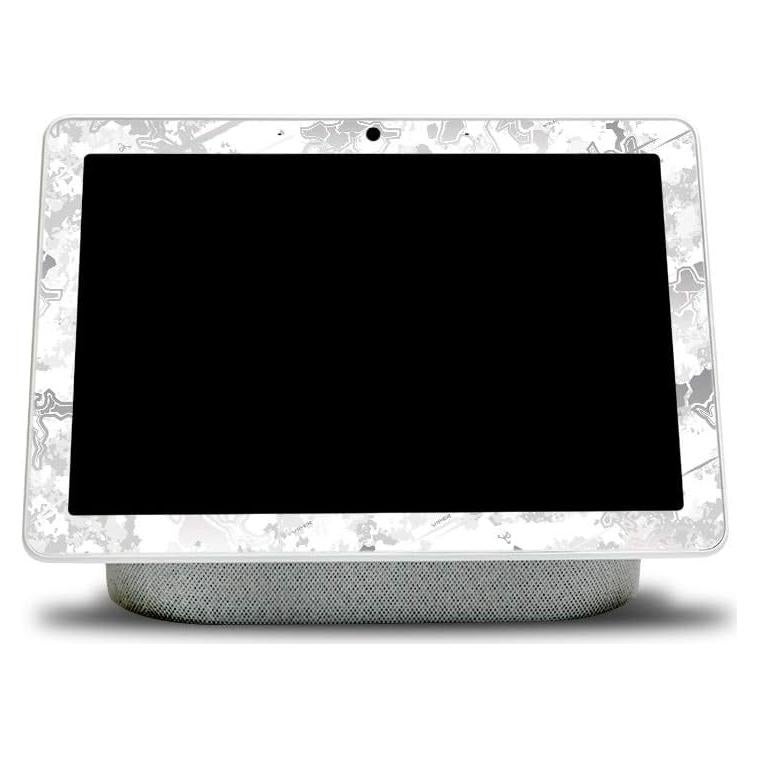 Cubierta de Vinilo Protectora MightySkins para Google Nest Hub Max - Viper Nieve