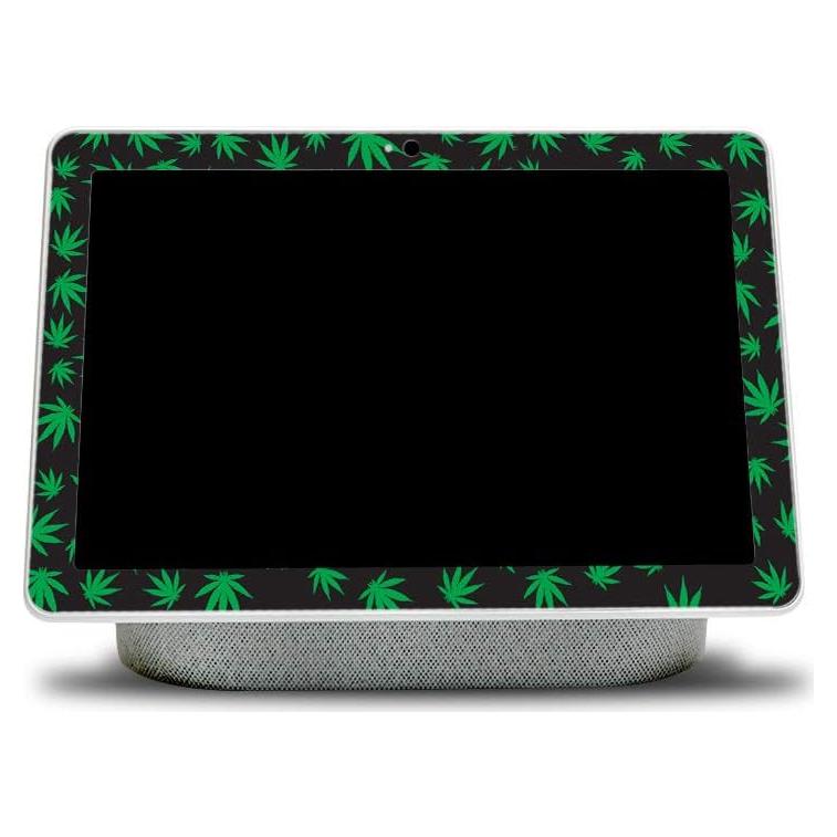 Cubierta de Vinilo Protectora MightySkins para Google Nest Hub Max - Marihuana