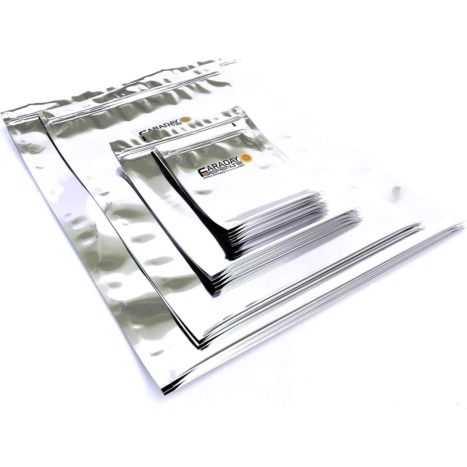 Kit de 15 Bolsas Faraday NEST-Z - Protección EMP Grado Militar