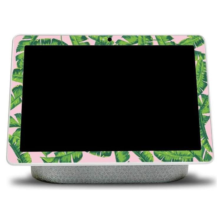 MightySkins Vinilo Protector para Google Nest Hub Max - Glamour Selva