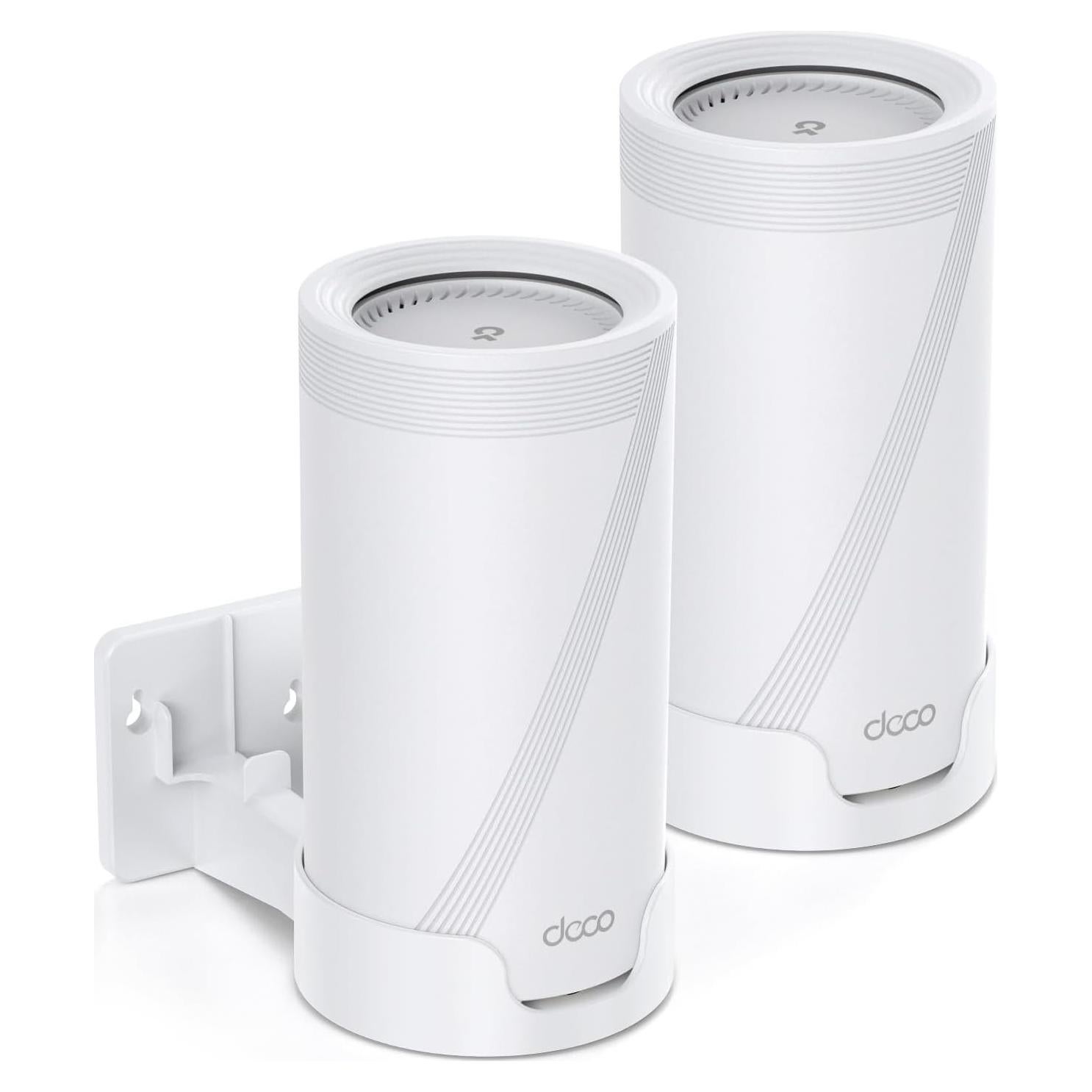 Soporte de Pared para TP-Link Deco BE Series - Almacenamiento de Cable