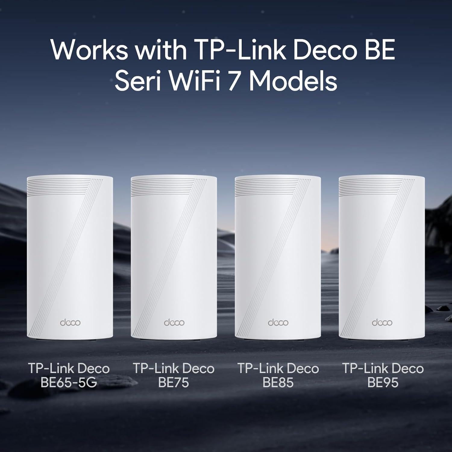Soporte de Pared para TP-Link Deco BE Series - Almacenamiento de Cable