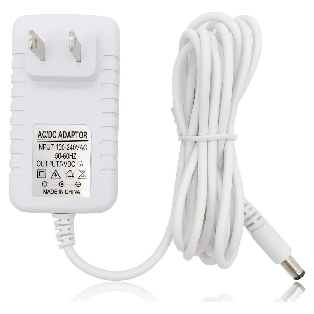 Cable de Alimentación 12V PDEEY para Enrutador TP-Link Deco M5 M4 X20