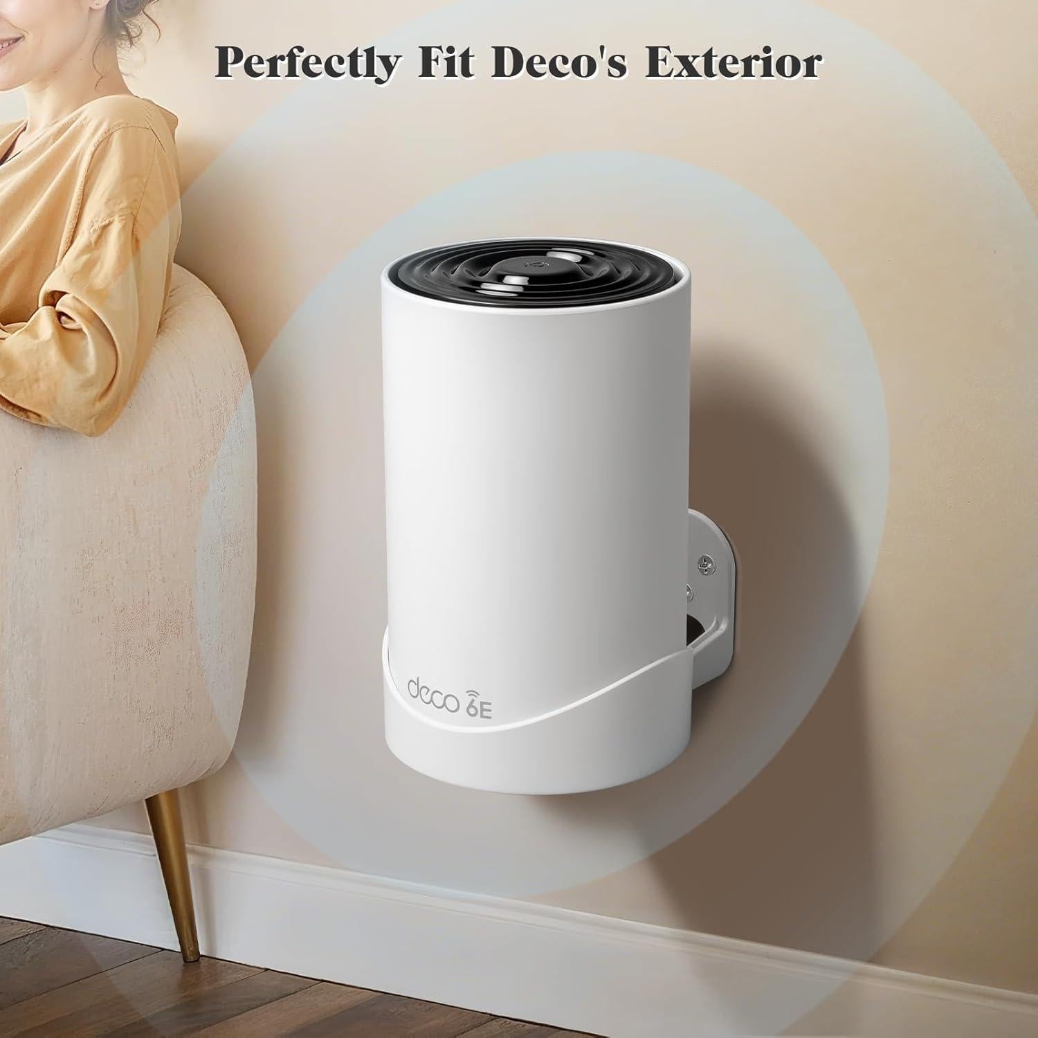 Soporte de Montaje en Pared TP-Link Deco XE75 Pro - 1 Unidad