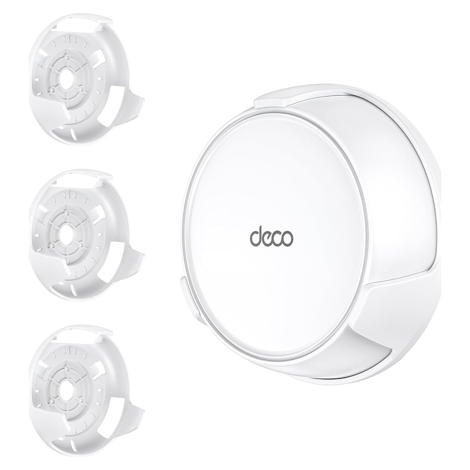 Soporte de Pared para TP-Link Deco WiFi 7 - Blanco 3-Pack