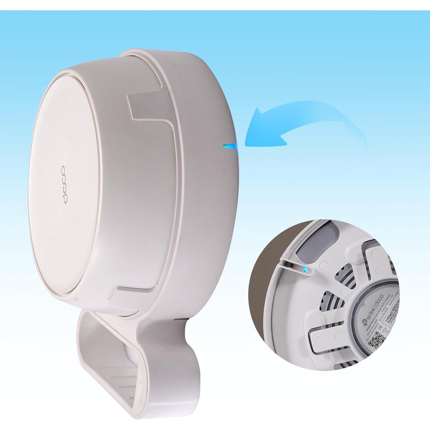 Soporte de Pared para Router TP-Link Deco WiFi 7 - 3Pack