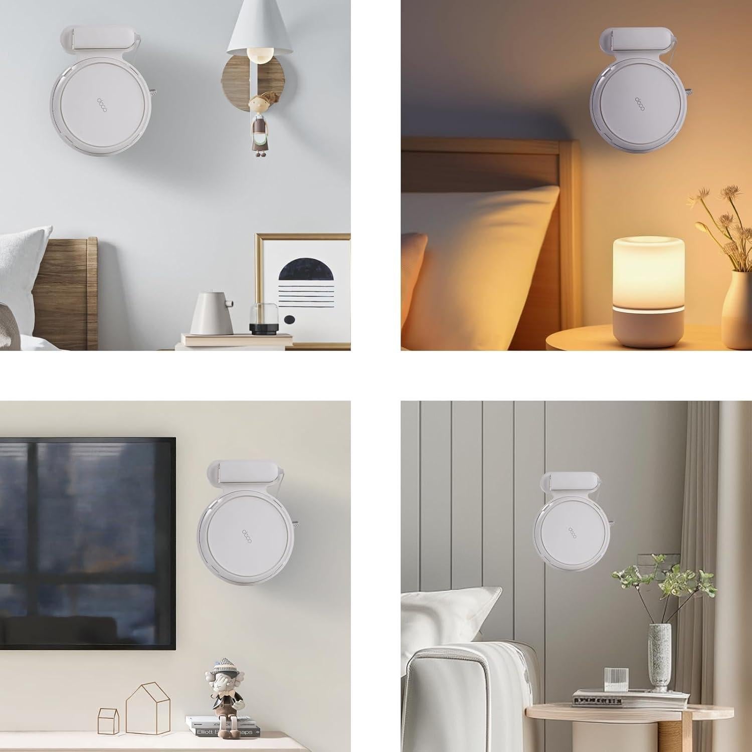 Soporte de Pared para Router TP-Link Deco WiFi 7 - 3Pack