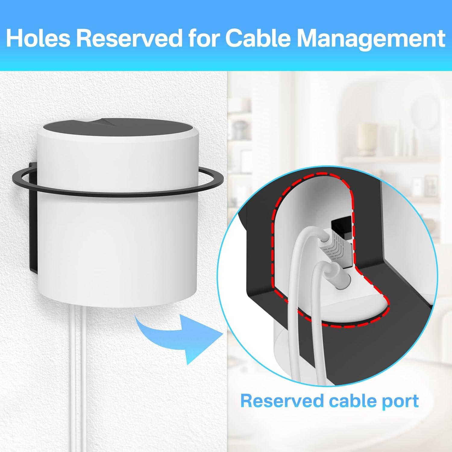 Soporte de Montaje en Pared para Router TP-Link Deco Negro