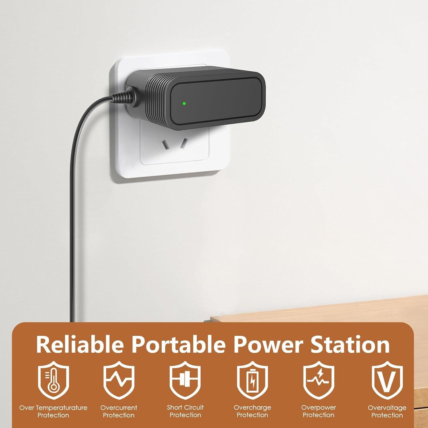 Adaptador de corriente TP-Link Deco Mesh 12V 1.5A 180cm