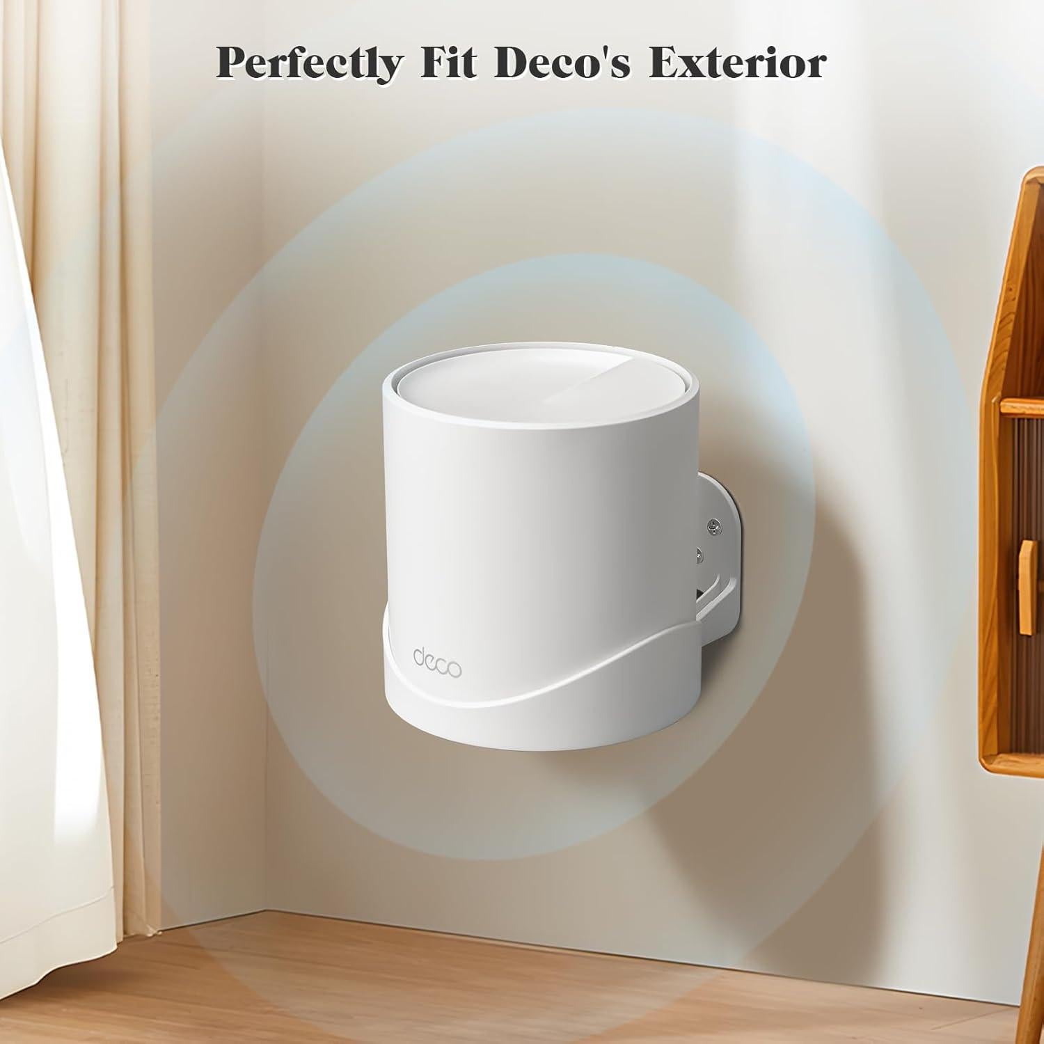 Soporte de Montaje en Pared TP-Link Deco X55/X20/X60 - 1 Pack