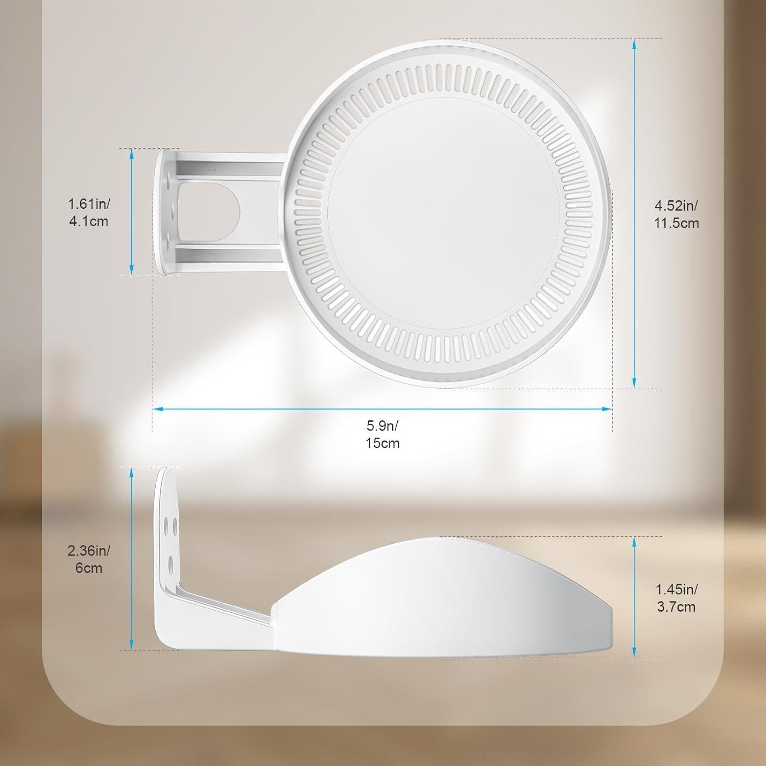 Soporte de Montaje en Pared TP-Link Deco X55/X20/X60 - 1 Pack