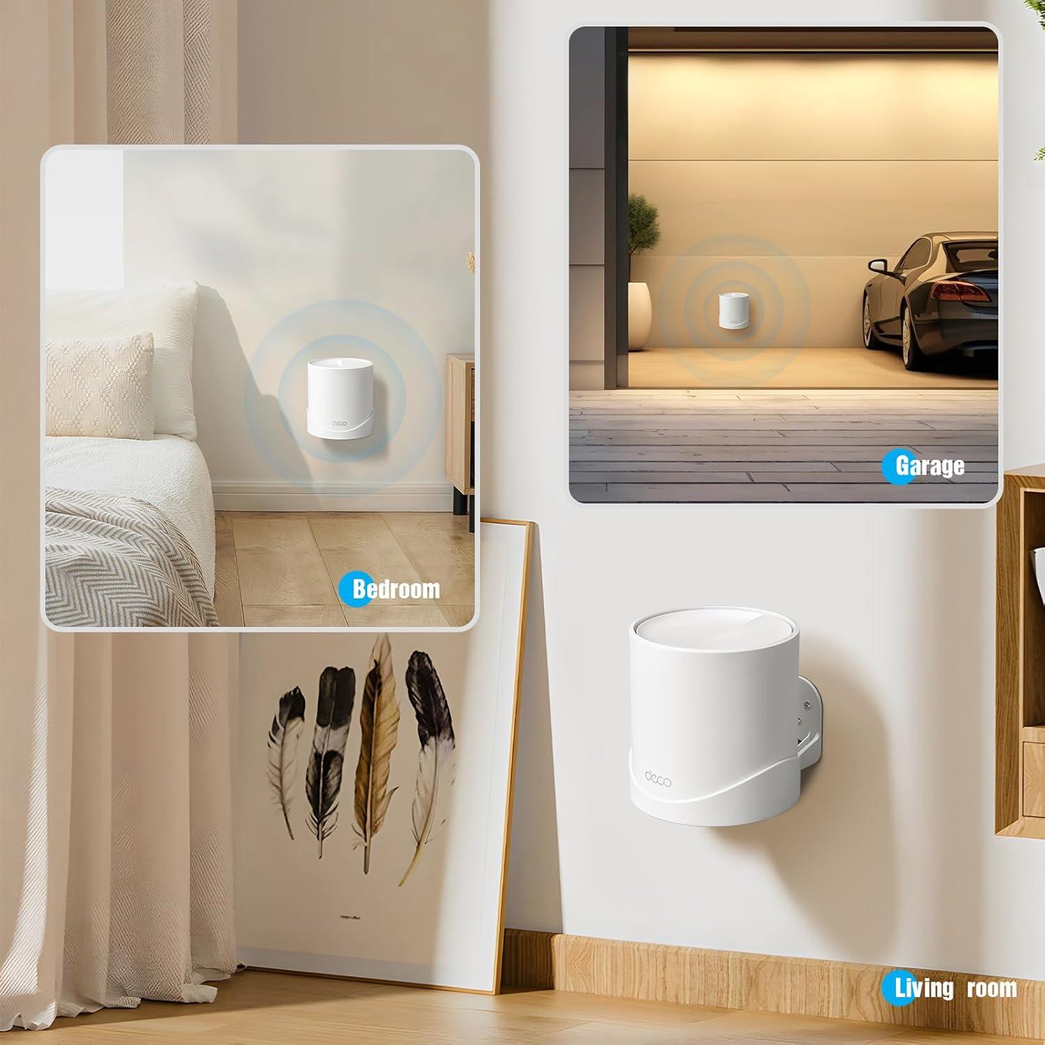 Soporte de Montaje en Pared TP-Link Deco X55/X20/X60 - 1 Pack