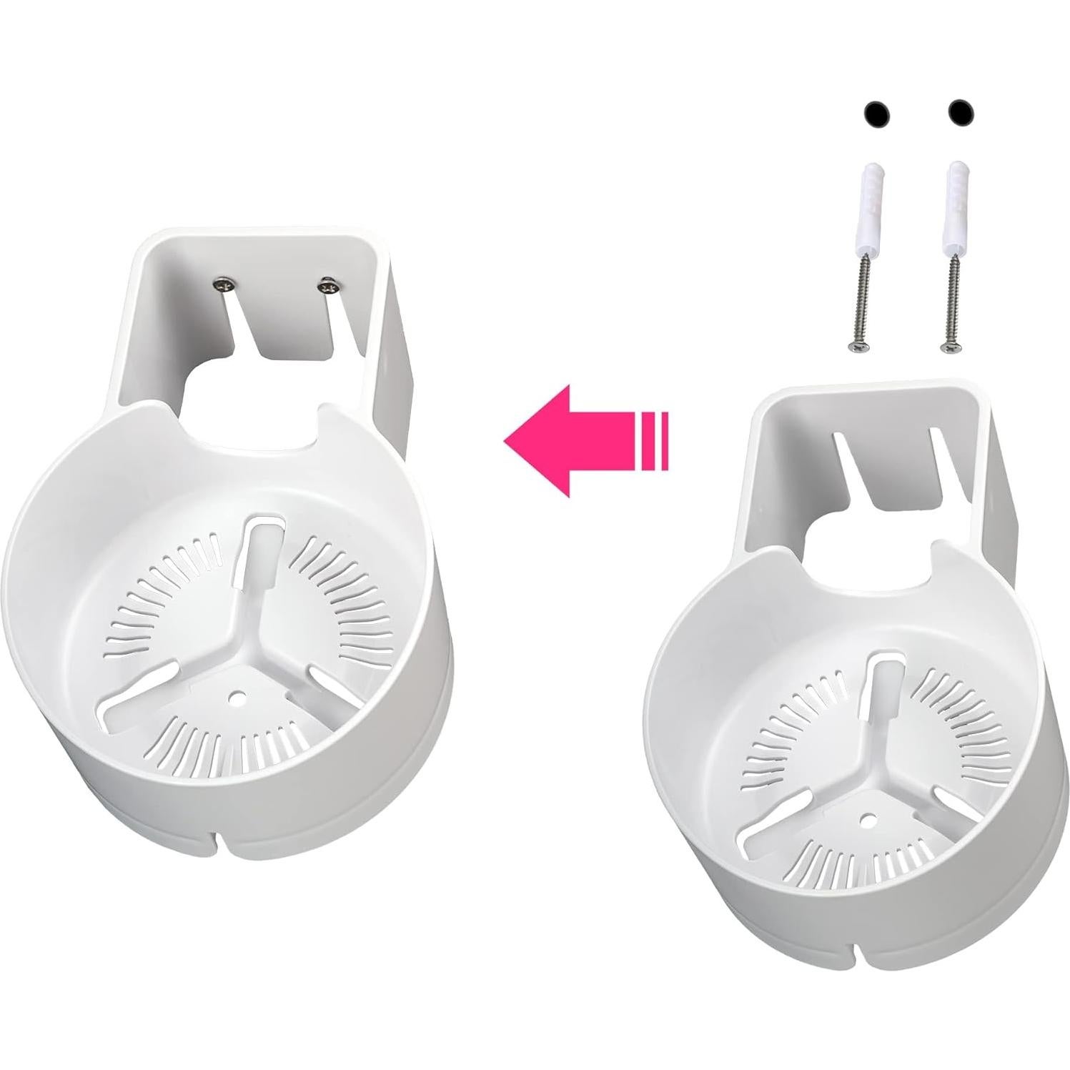 Soporte de Pared para Router Deco X68/XE75 Pro - 2 Paquete