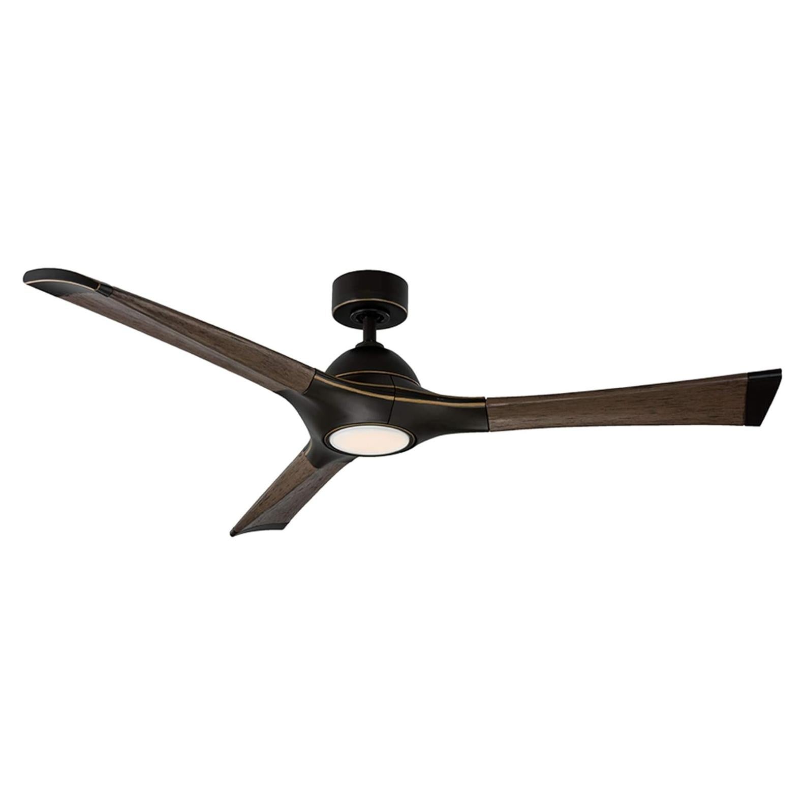 Ventilador de Techo Inteligente Modern Forms Woody 60" Bronce