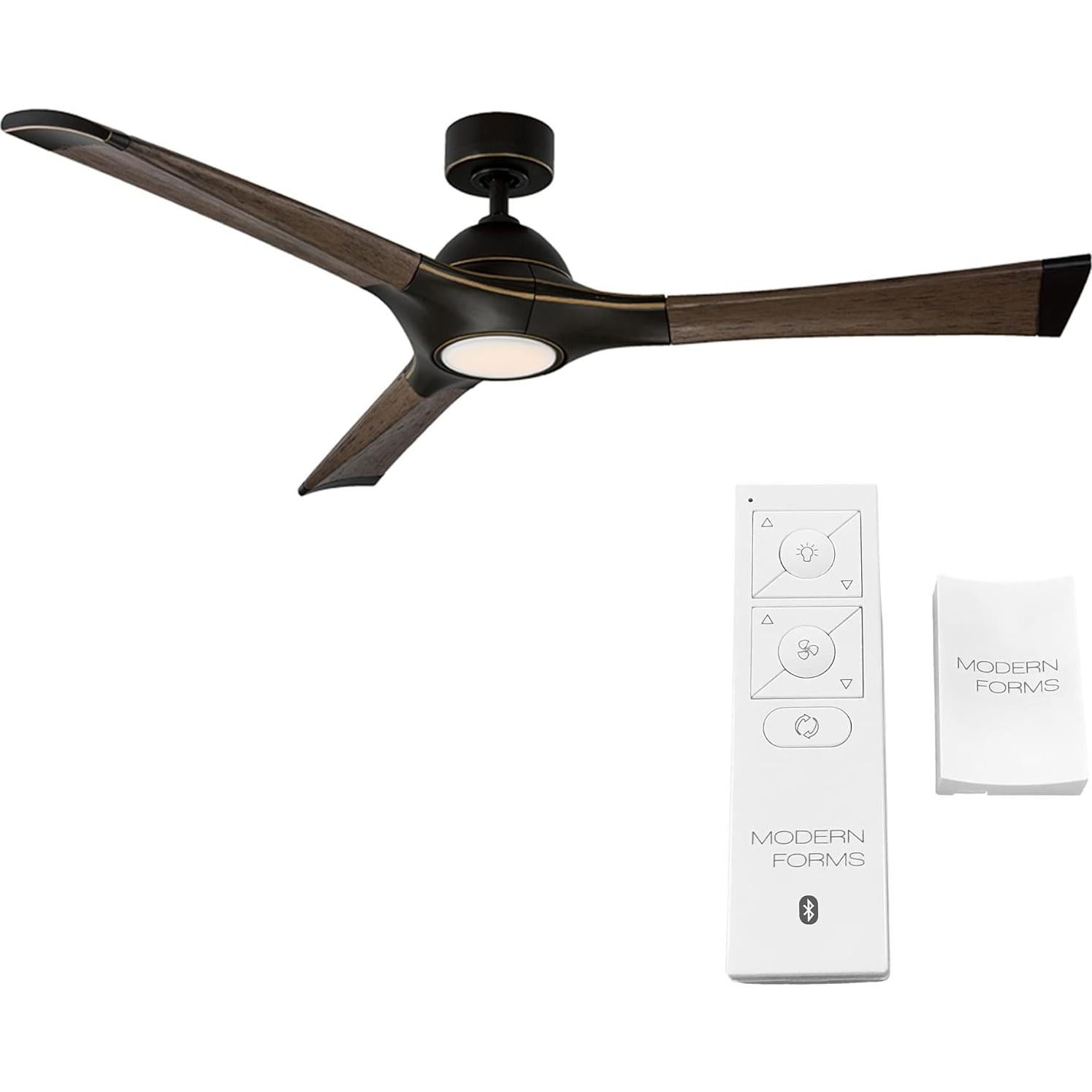 Ventilador de Techo Inteligente Modern Forms Woody 60" Bronce