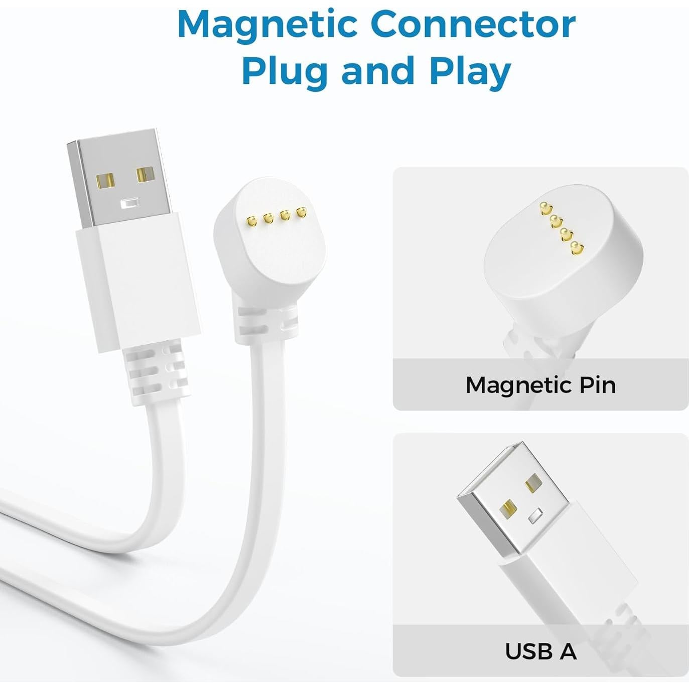 Cable de Alimentación Itramax 6M para Google Nest Cam Batería