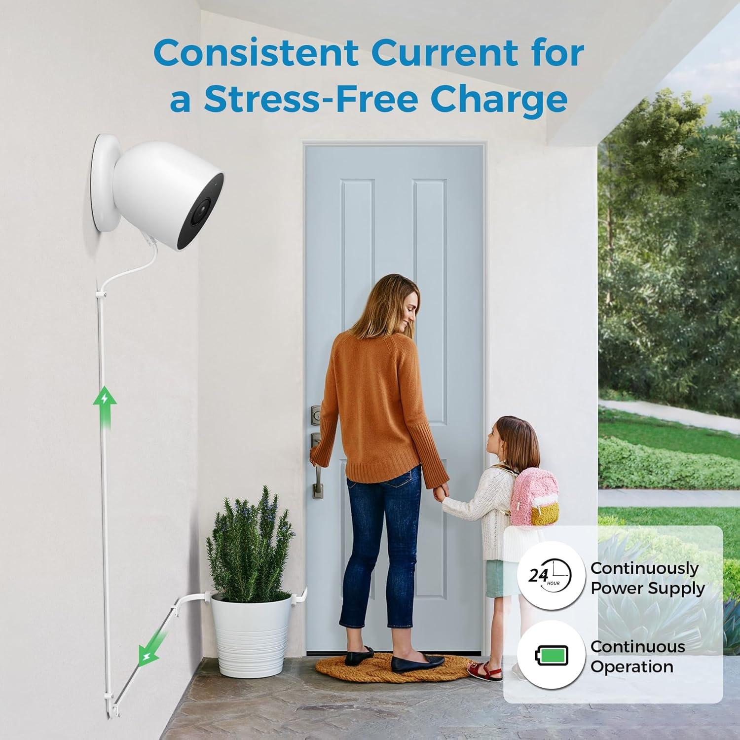 Cable de Alimentación Itramax 6M para Google Nest Cam Batería