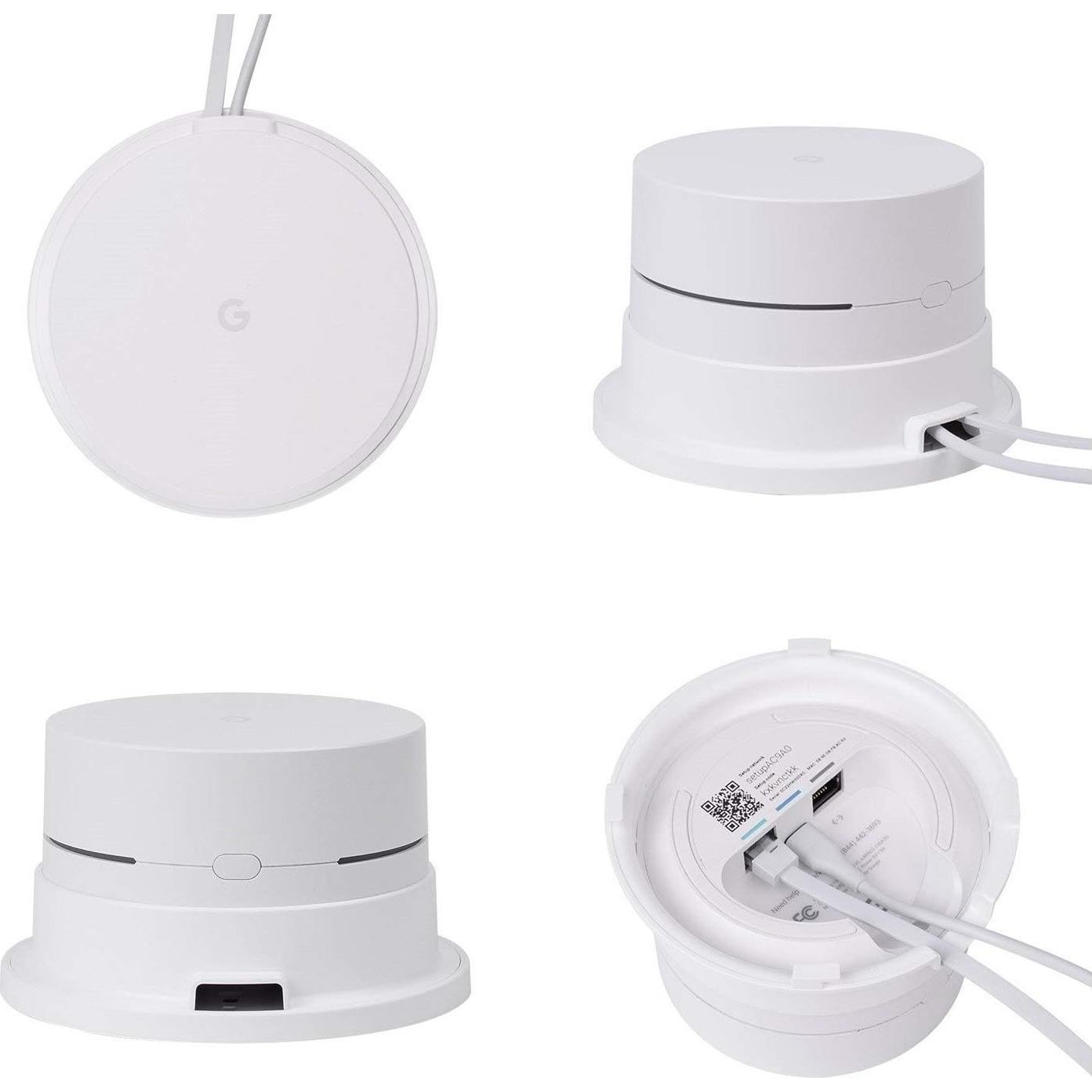 Soporte de Pared para Google WiFi AC1200 OkeMeeo - Paquete de 3