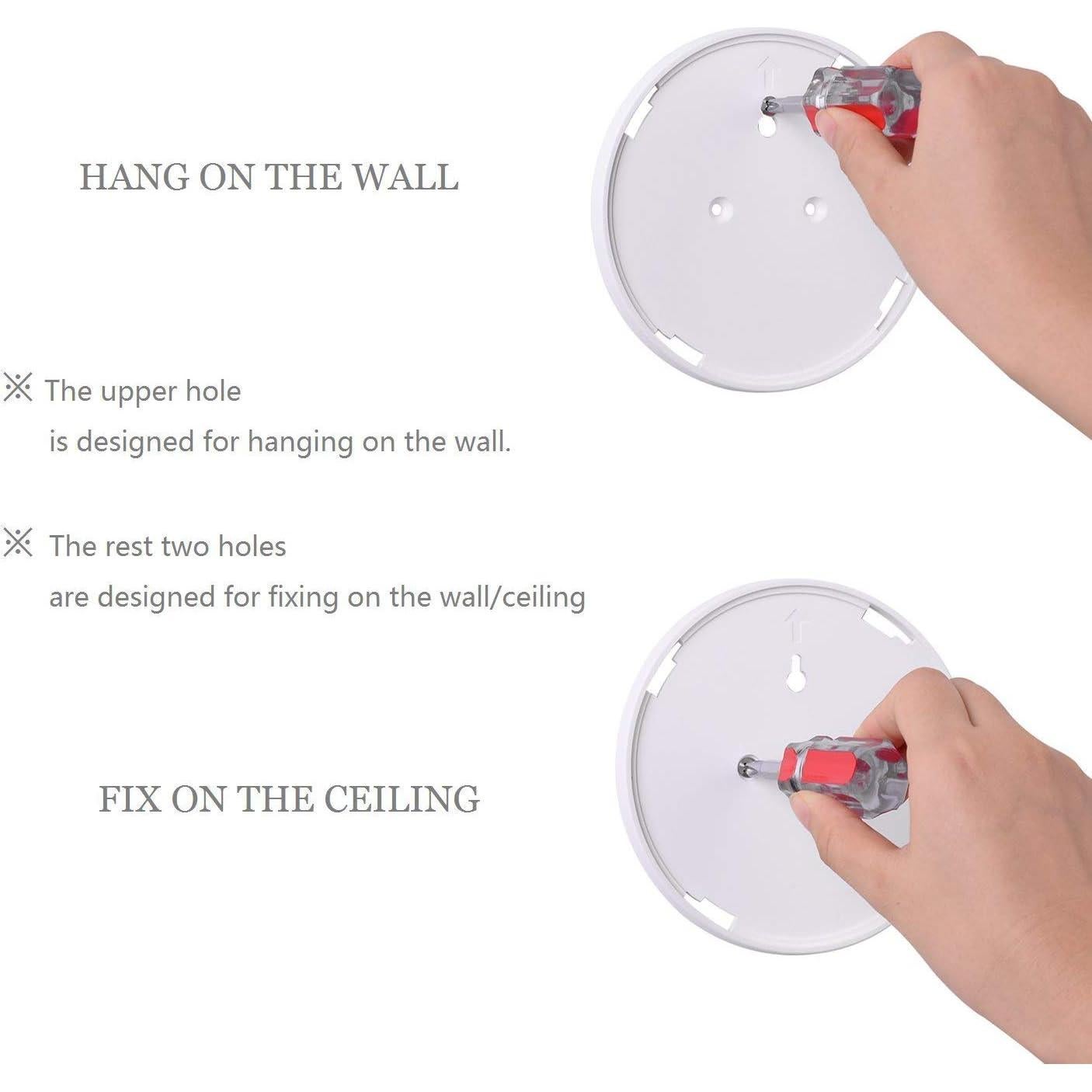 Soporte de Pared para Google WiFi AC1200 OkeMeeo - Paquete de 3