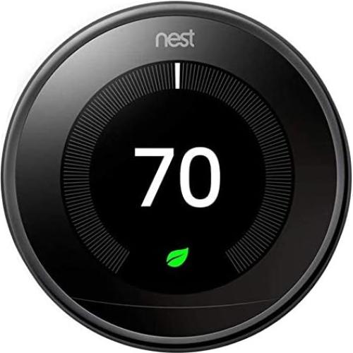 Termostato Inteligente Google Nest 3ra Generación Negro