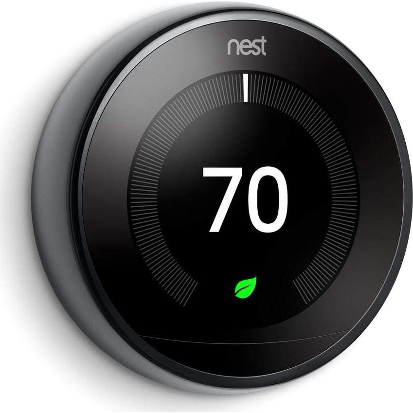 Termostato Inteligente Google Nest 3ra Generación Negro
