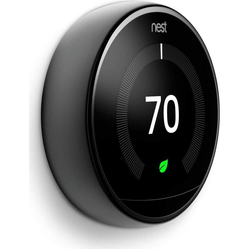 Termostato Inteligente Google Nest 3ra Generación Negro