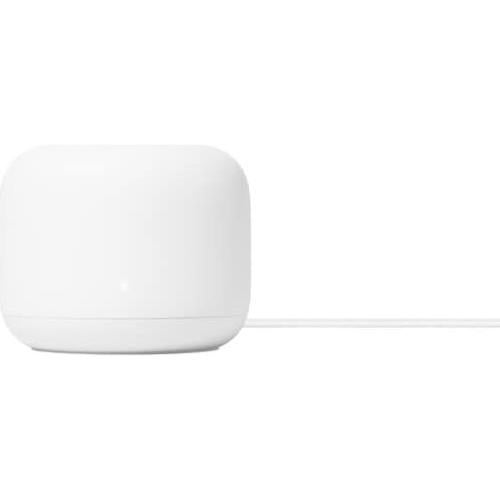 Router Mesh Google WiFi Doble Banda - Paquete de 2, Cobertura Total
