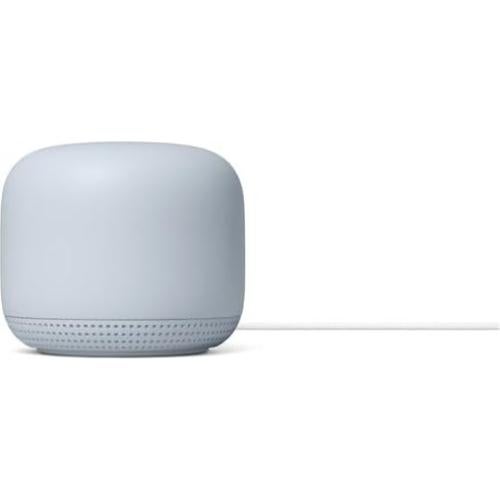 Router Mesh Google WiFi Doble Banda - Paquete de 2, Cobertura Total