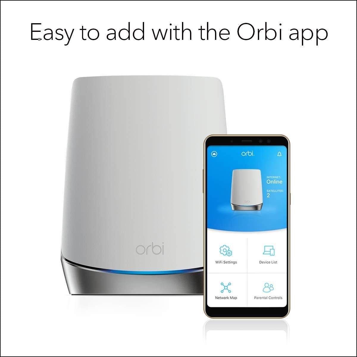 NetGear Orbi AX4200 Satélite Mesh Wi-Fi 6 Renovado 0.92kg