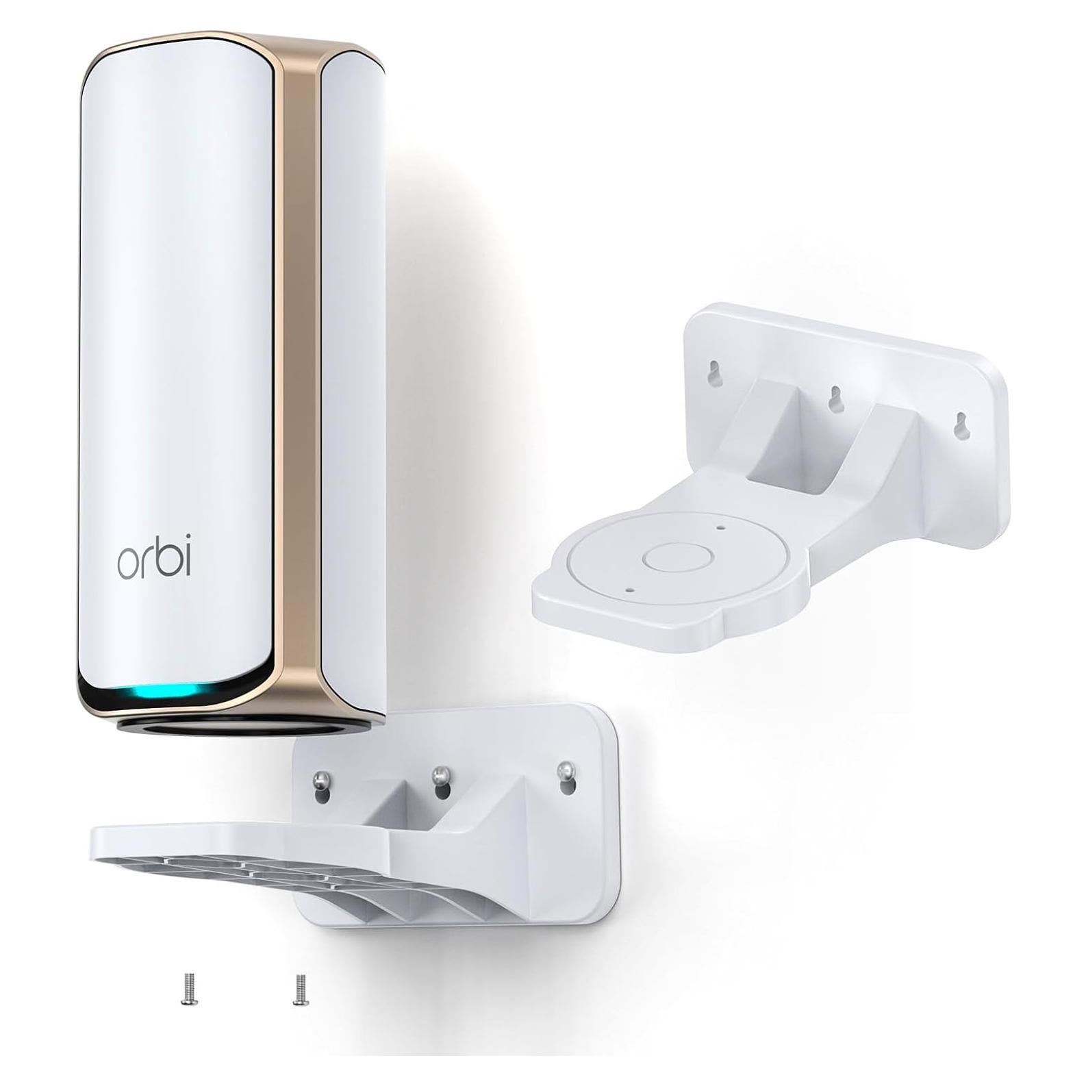Soporte de Montaje en Pared EDUP para WiFi 7 Orbi y Nighthawk