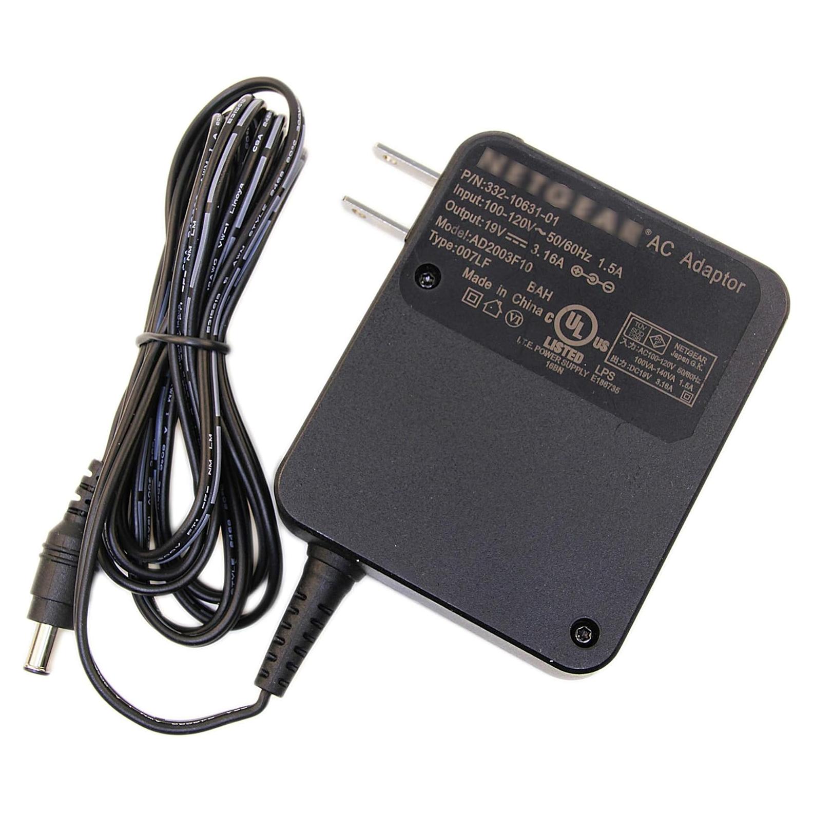 Fuente de Alimentación Adaptador AC Power Depot 19V 3.16A para Router Netgear Nighthawk