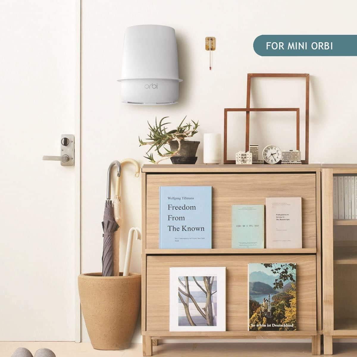 Soporte de Pared Metal Alliacaver para Router Netgear Orbi