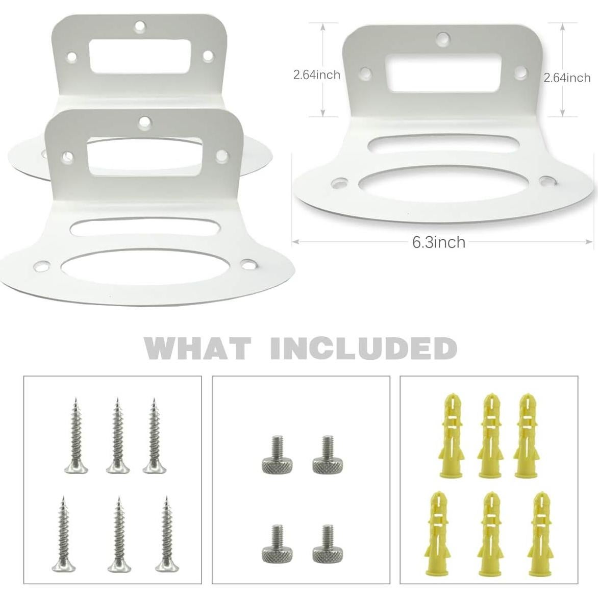 Soporte de Montaje en Pared Orbi WiFi 6 BELIEFLUO - Metal Resistente