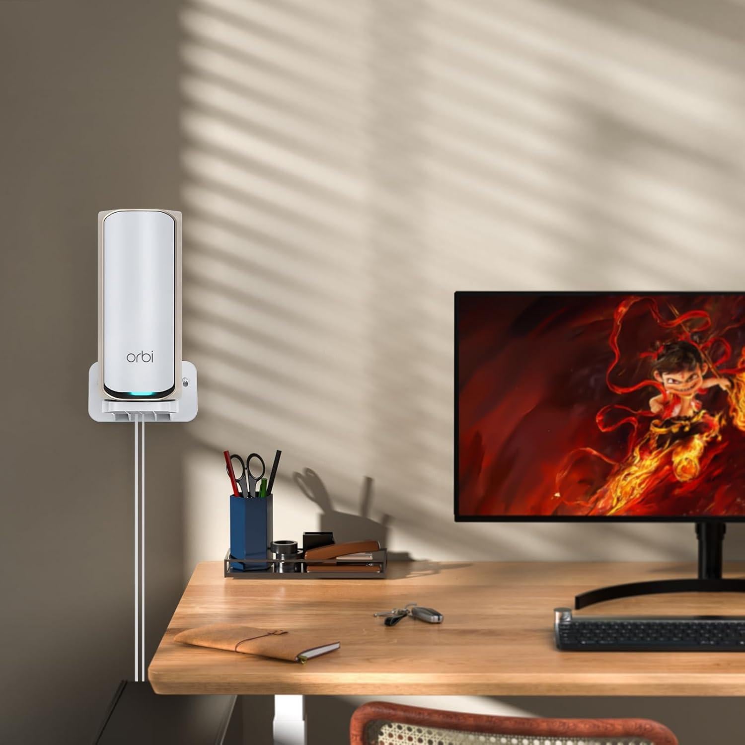 Soporte de Montaje en Pared para Router WiFi 7 Netgear EDUP