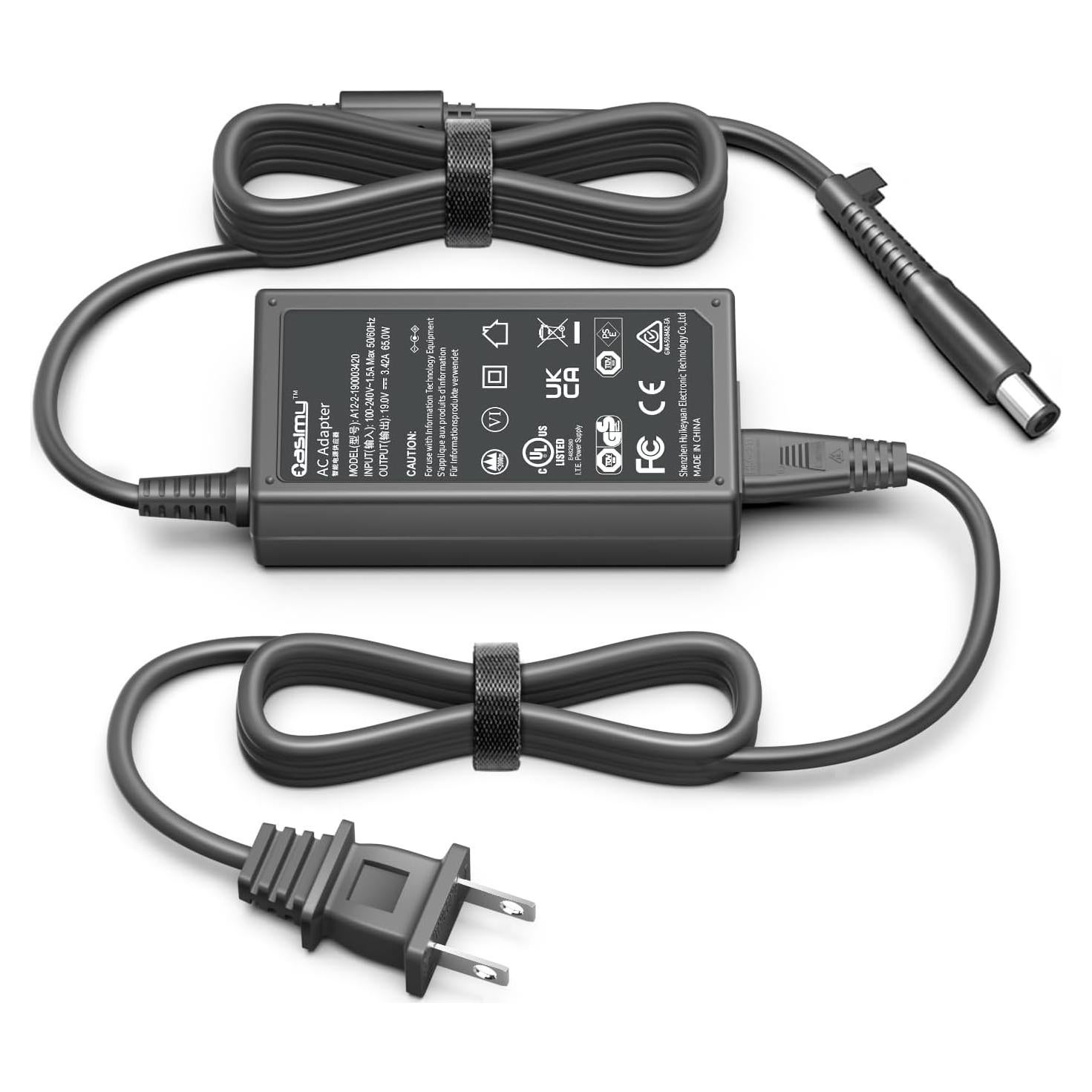 Adaptador de Alimentación 19V 3.42A Casimy para Router Netgear