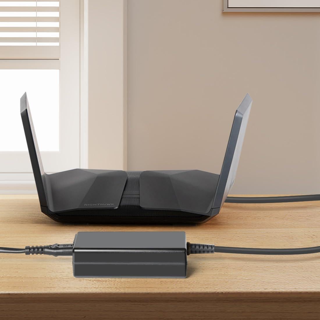 Adaptador de Alimentación 19V 3.42A Casimy para Router Netgear