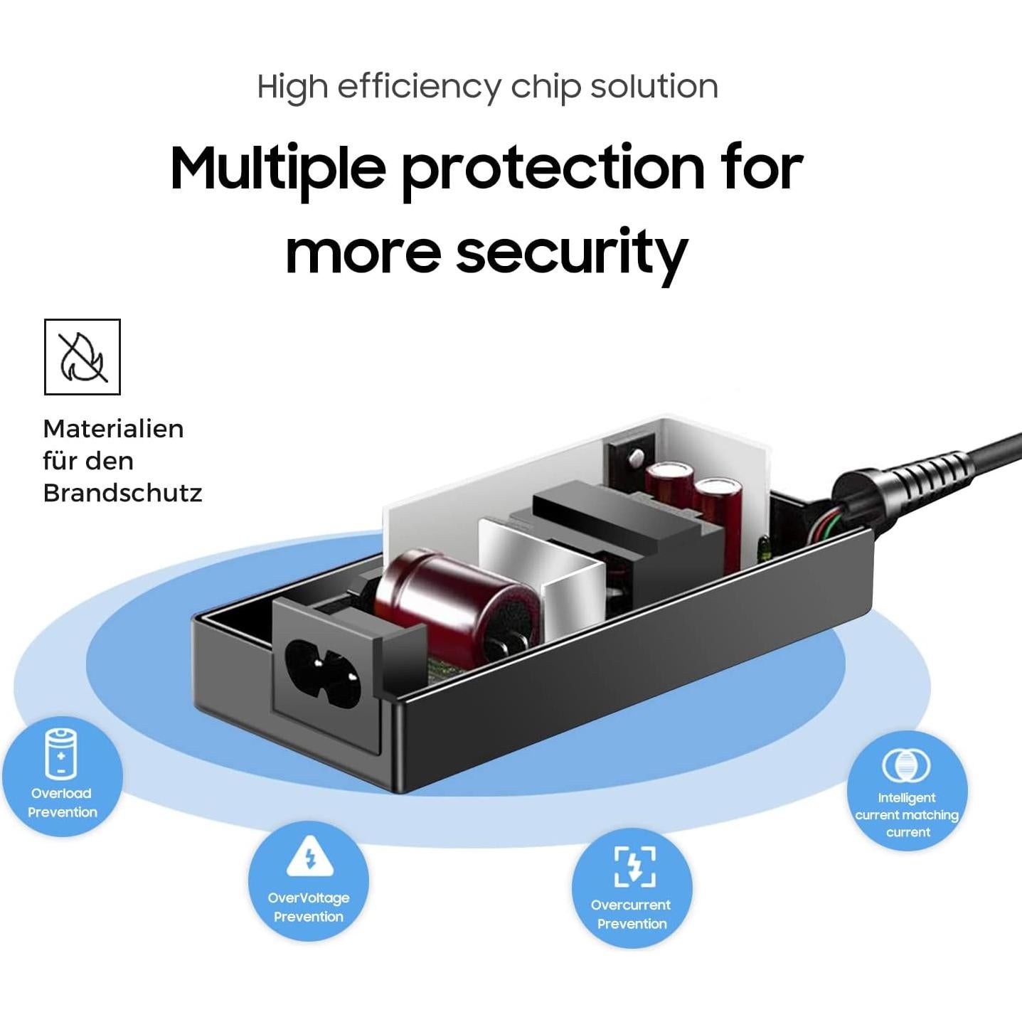 Adaptador de Alimentación 19V 3.42A Casimy para Router Netgear