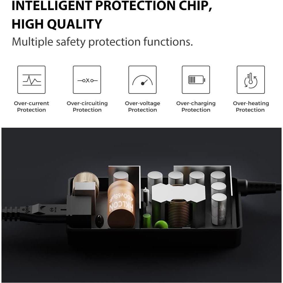 Adaptador de Alimentación 19V 3.42A Casimy para Router Netgear