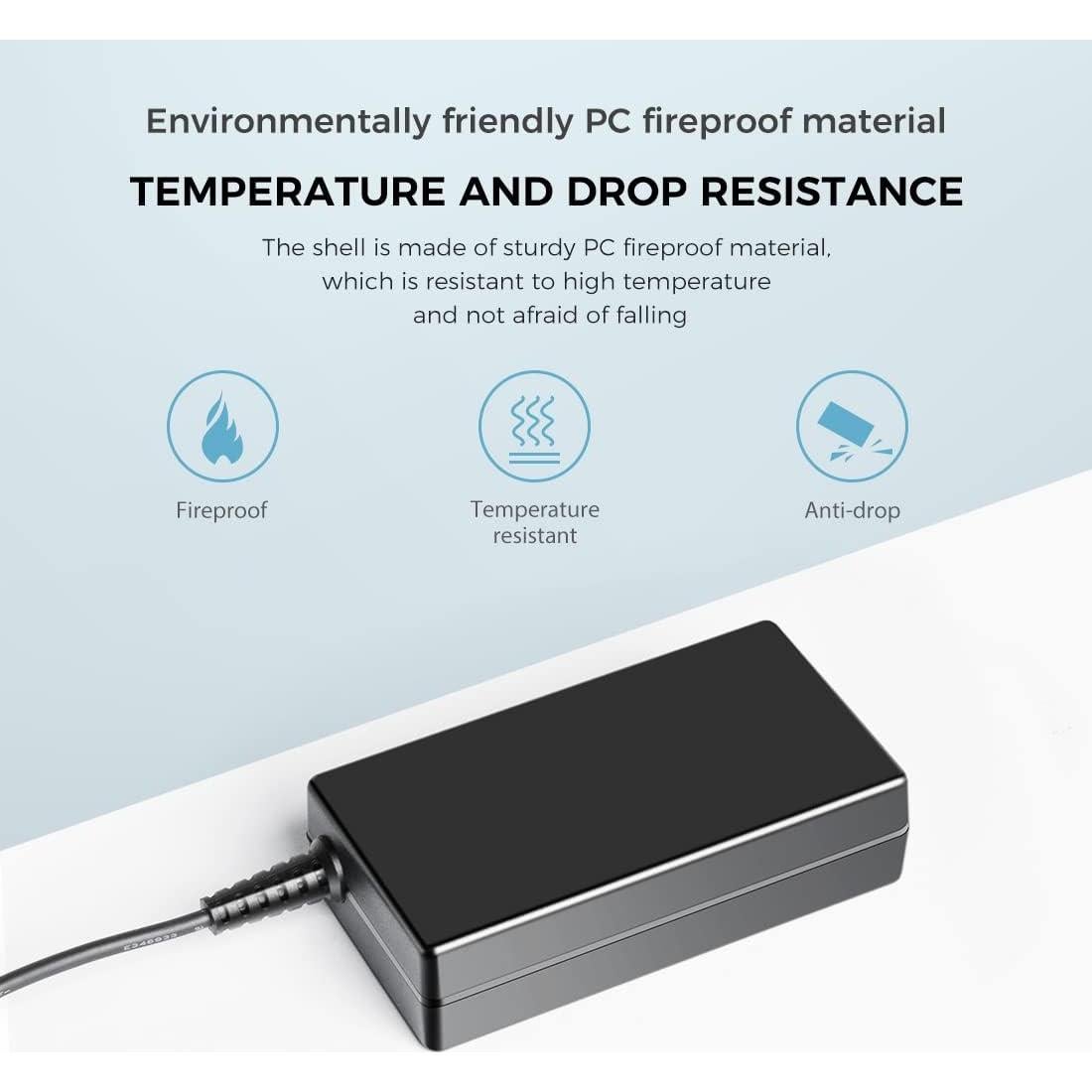 Adaptador de Alimentación 19V 3.42A Casimy para Router Netgear