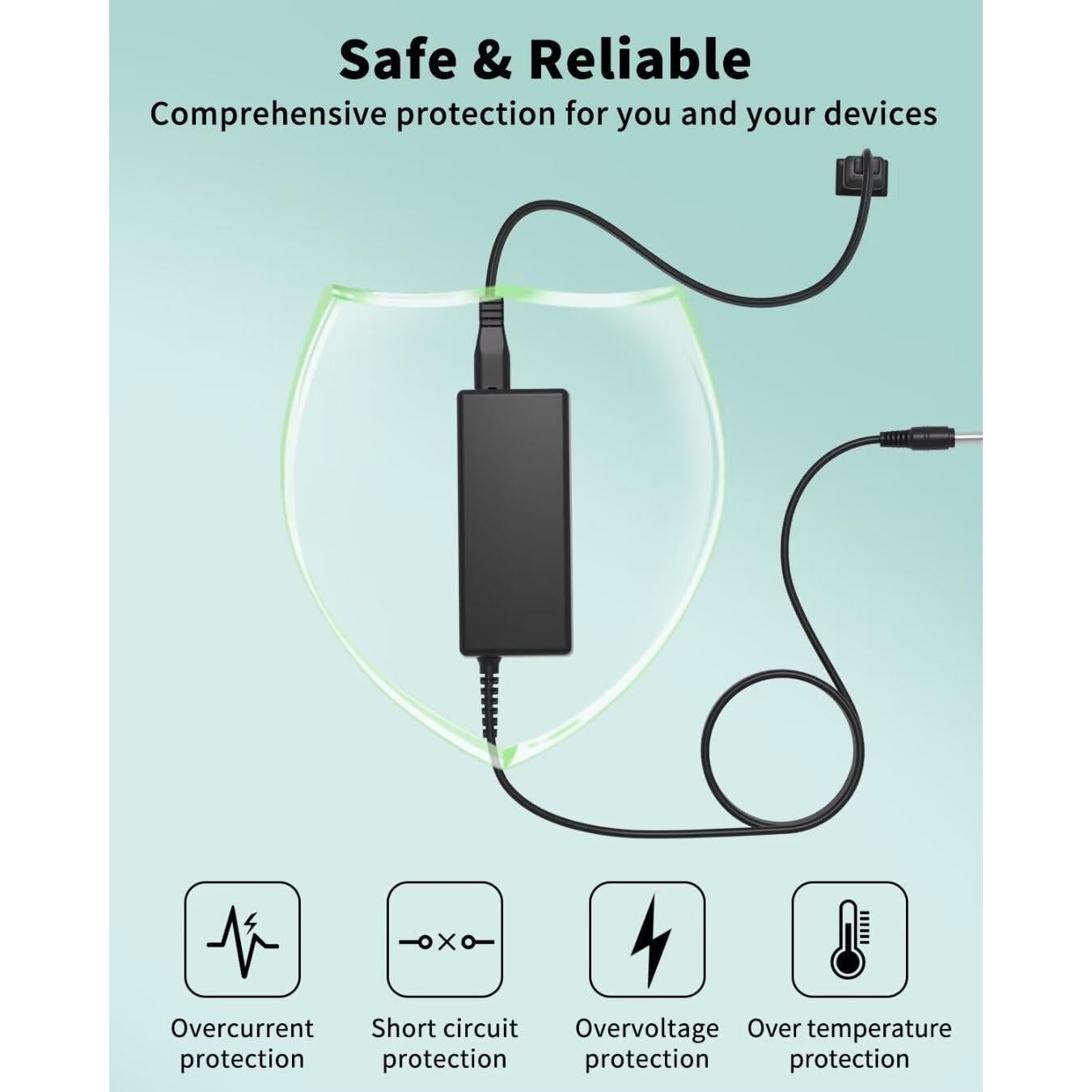 Cargador Adaptador RXQMXG para NETGEAR Orbi Voice RBS40V