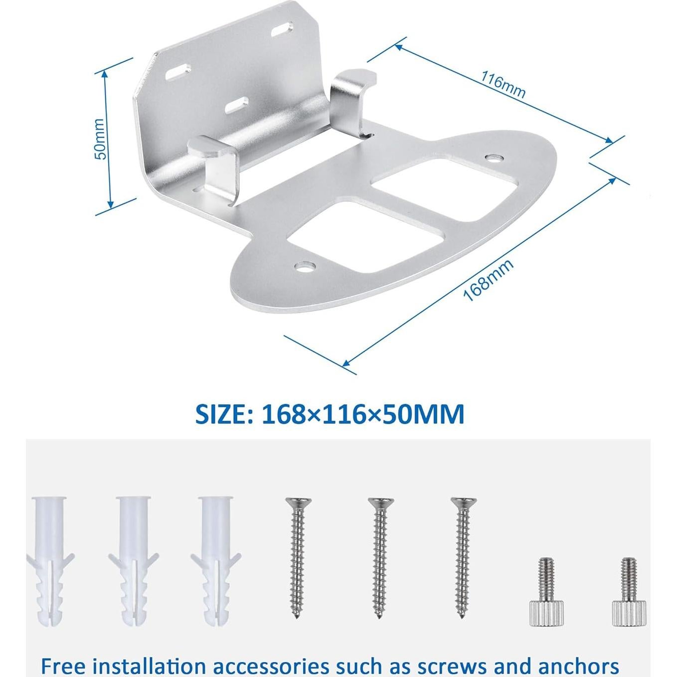 Soporte de Pared Metalico para Router Orbi WiFi 6 - PETIMETI