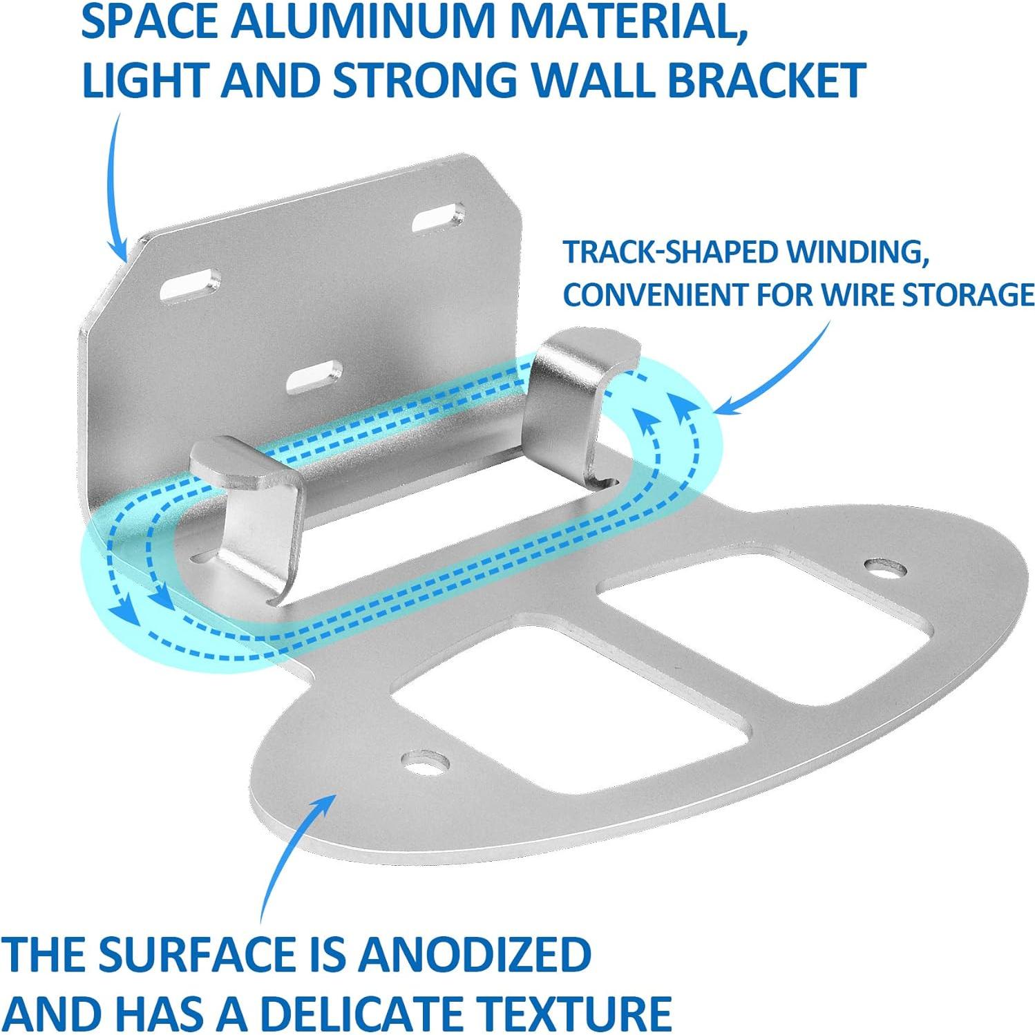 Soporte de Pared Metalico para Router Orbi WiFi 6 - PETIMETI