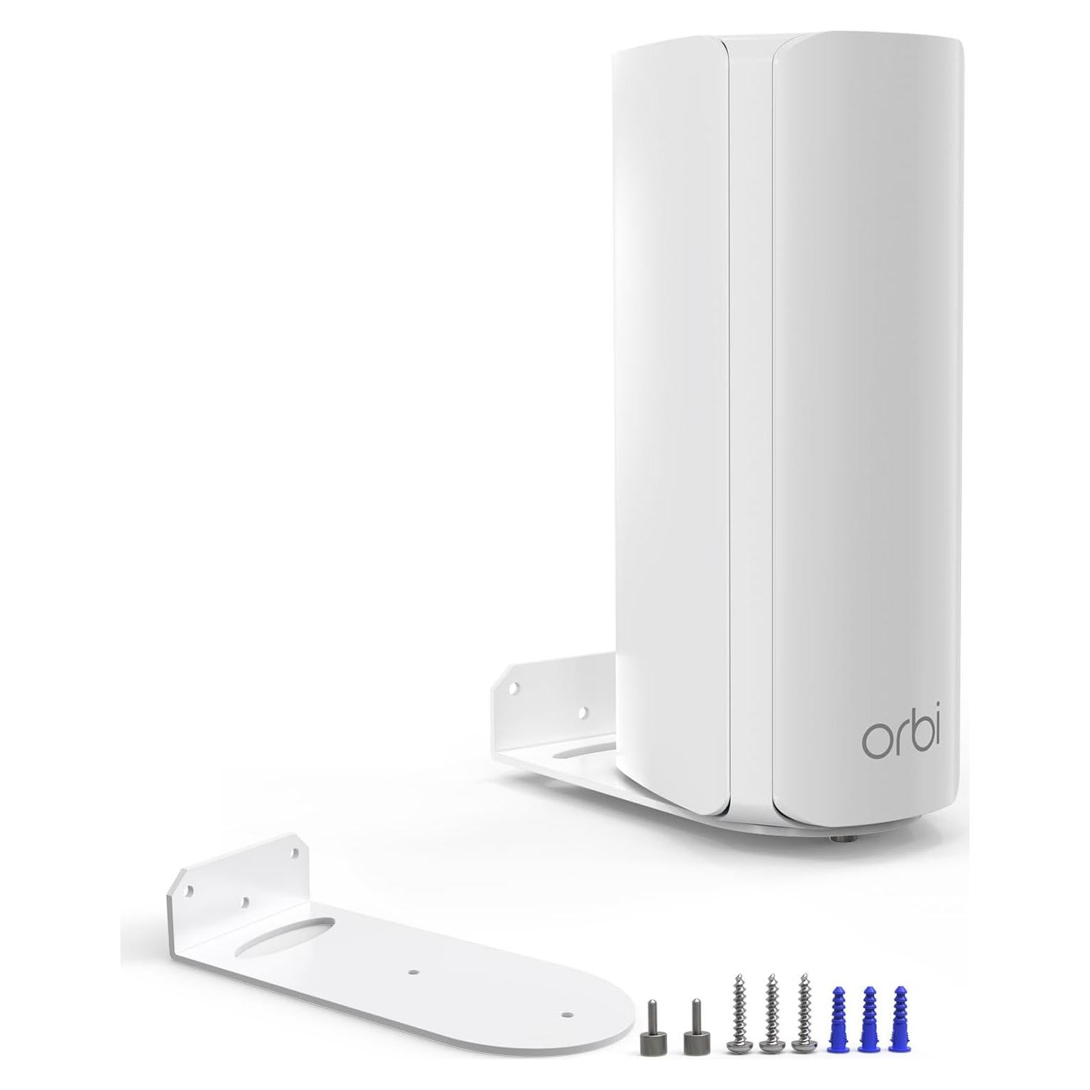 Soporte de Montaje en Pared HOLACA para NETGEAR Orbi WiFi 7 - 2 Paquete